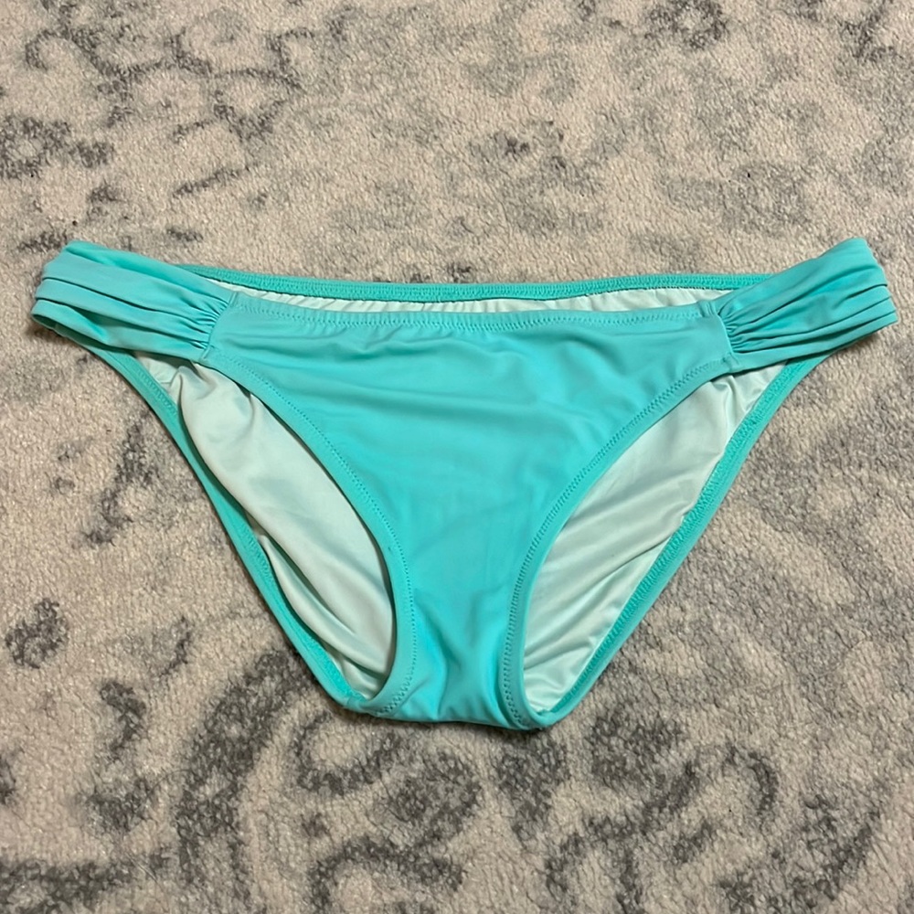 Victoria’s Secret the knockout bikini aqua/blue/green